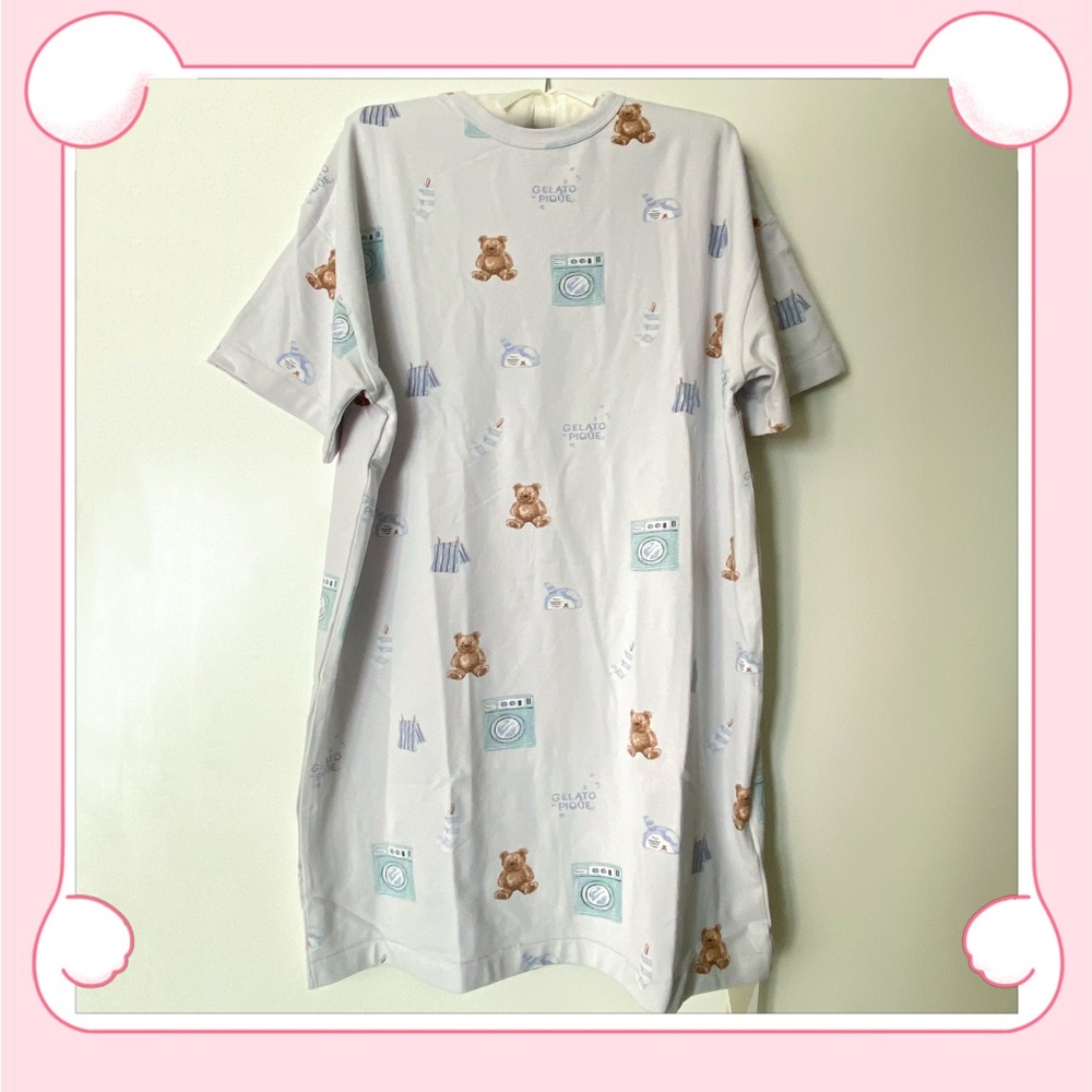 gelato pique Oversized Dress Pajama
